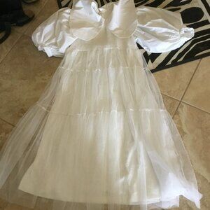 Candystripper dress OS (2) New oversized fit